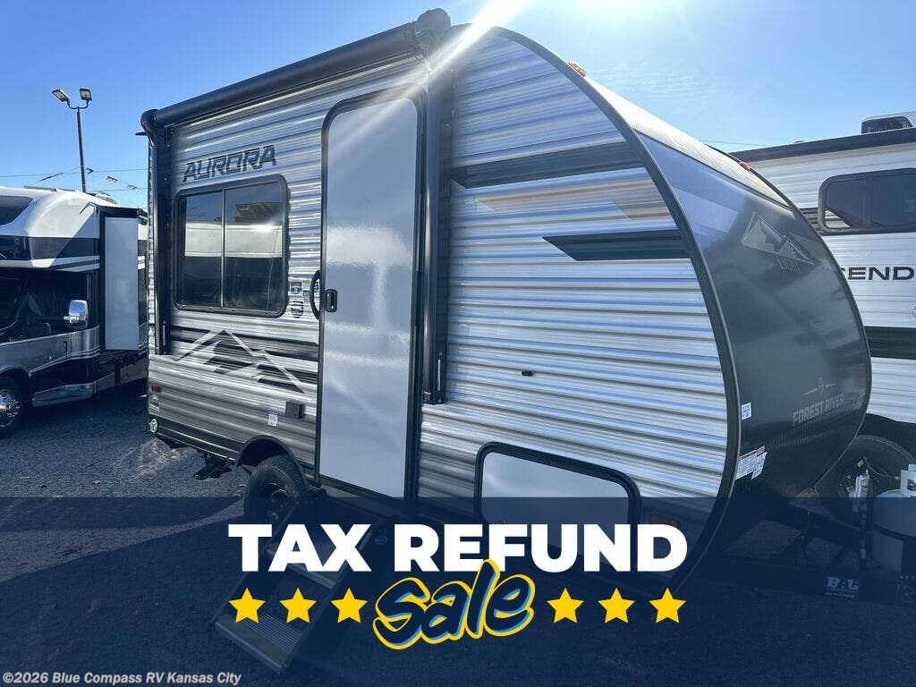 New 2026 Forest River Aurora Light 13RDX available in Grain Valley, Missouri