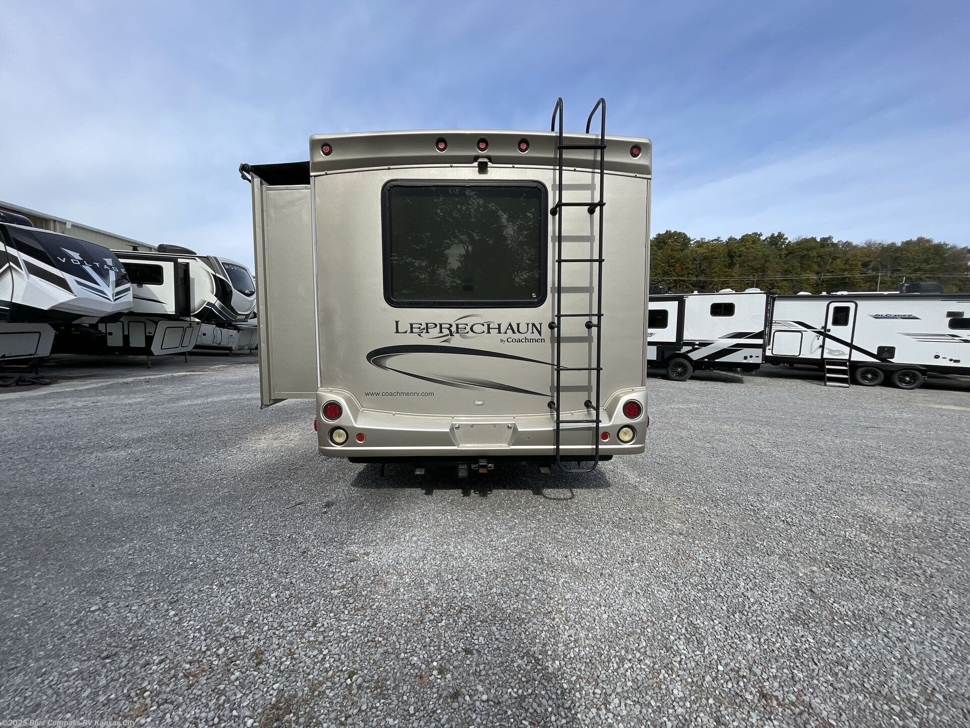 Used 2008 Coachmen Leprechaun 320DS available in Grain Valley, Missouri