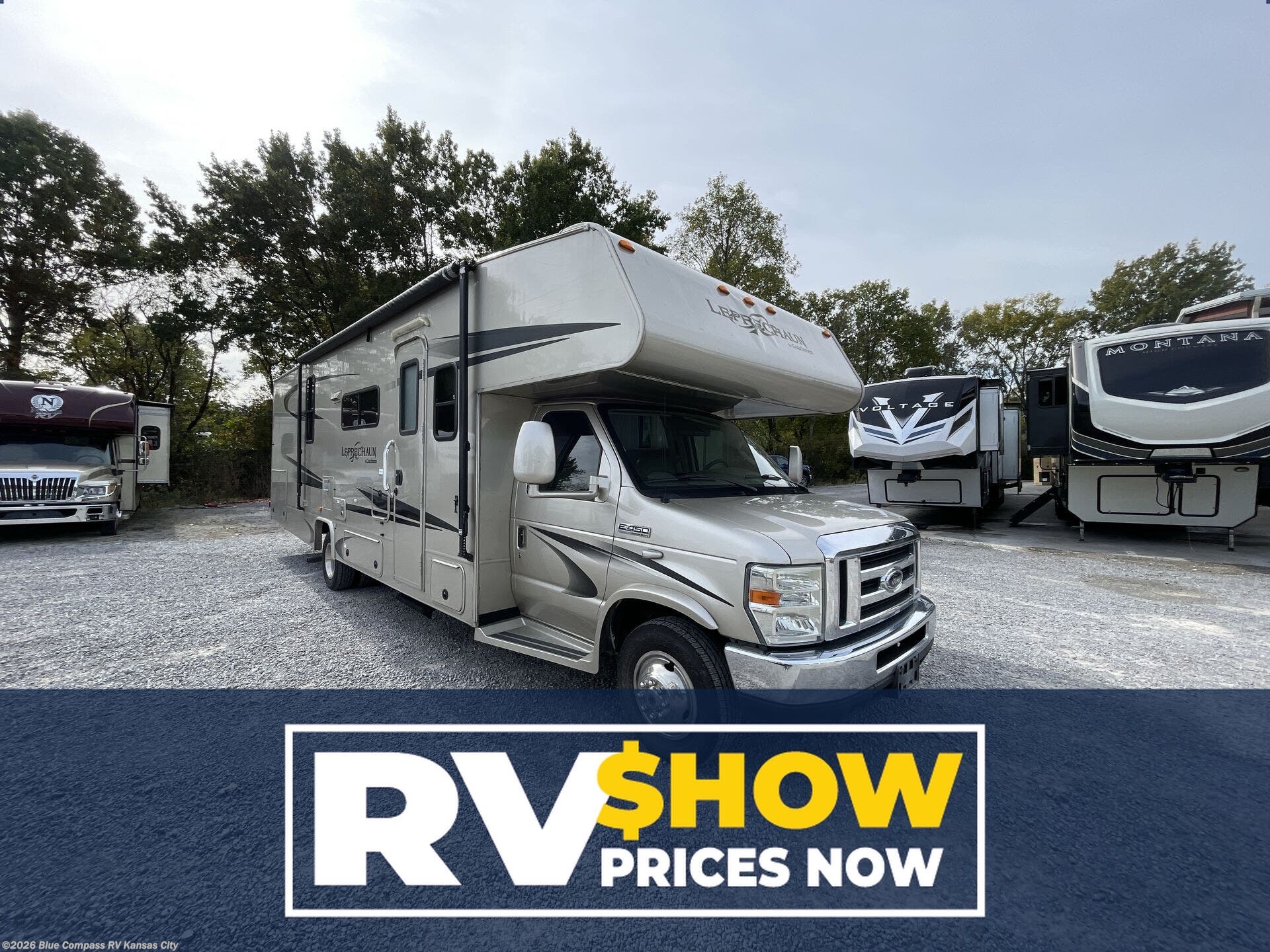 Used 2008 Coachmen Leprechaun 320DS available in Grain Valley, Missouri