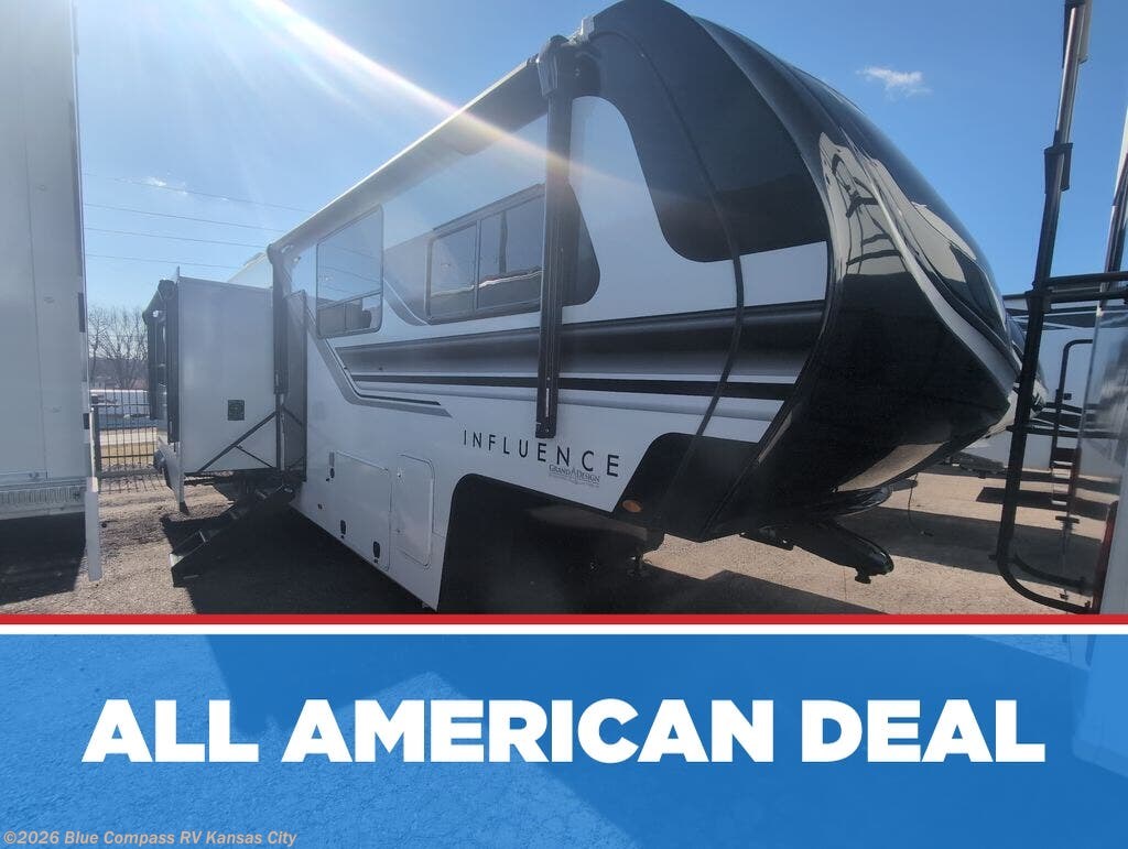 New 2026 Grand Design Influence 3804DS available in Grain Valley, Missouri