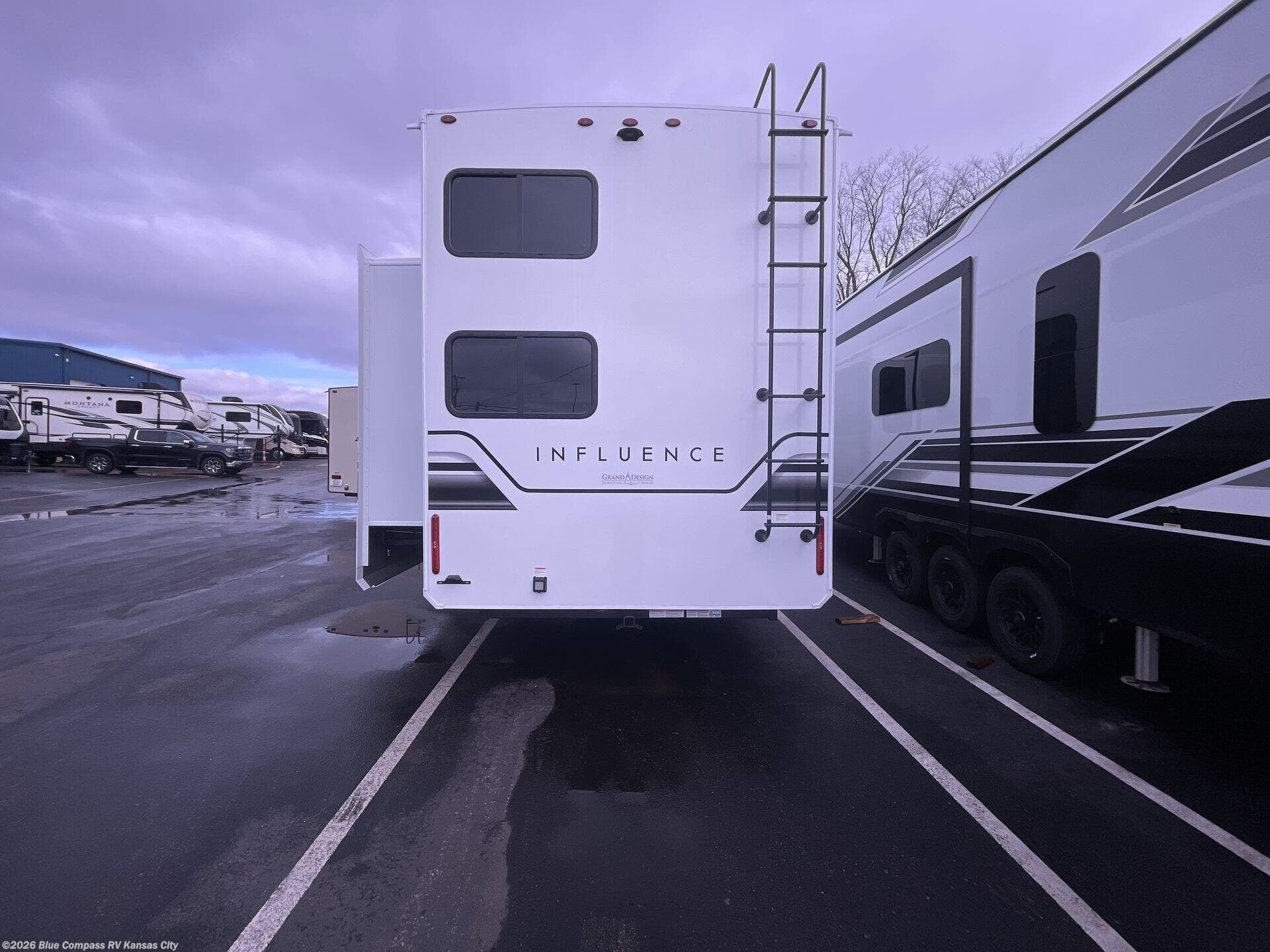 New 2026 Grand Design Influence 3904BH available in Grain Valley, Missouri