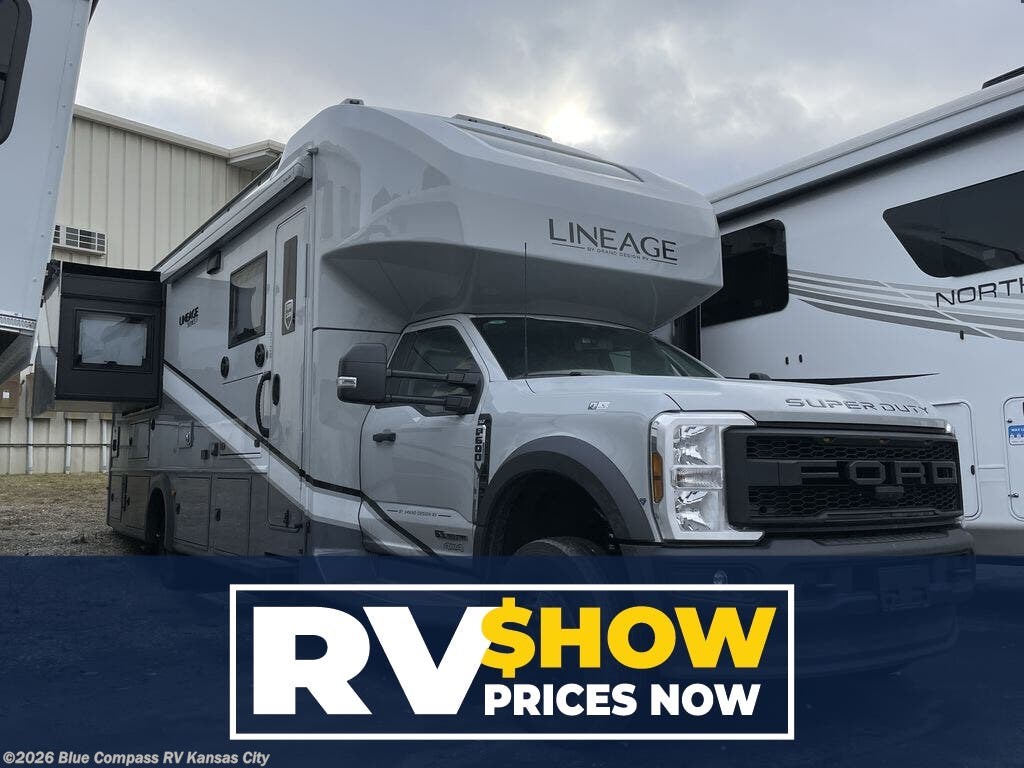 New 2026 Grand Design Lineage Series F 31ZW available in Grain Valley, Missouri