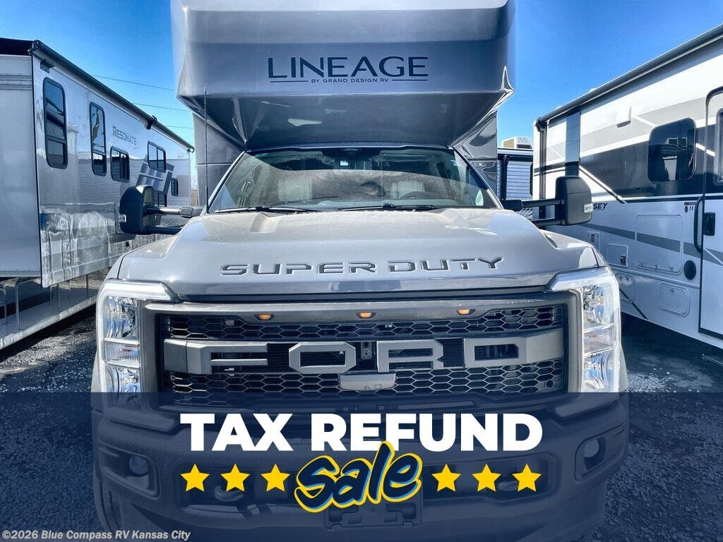 New 2026 Grand Design Lineage Series F 31ZW available in Grain Valley, Missouri