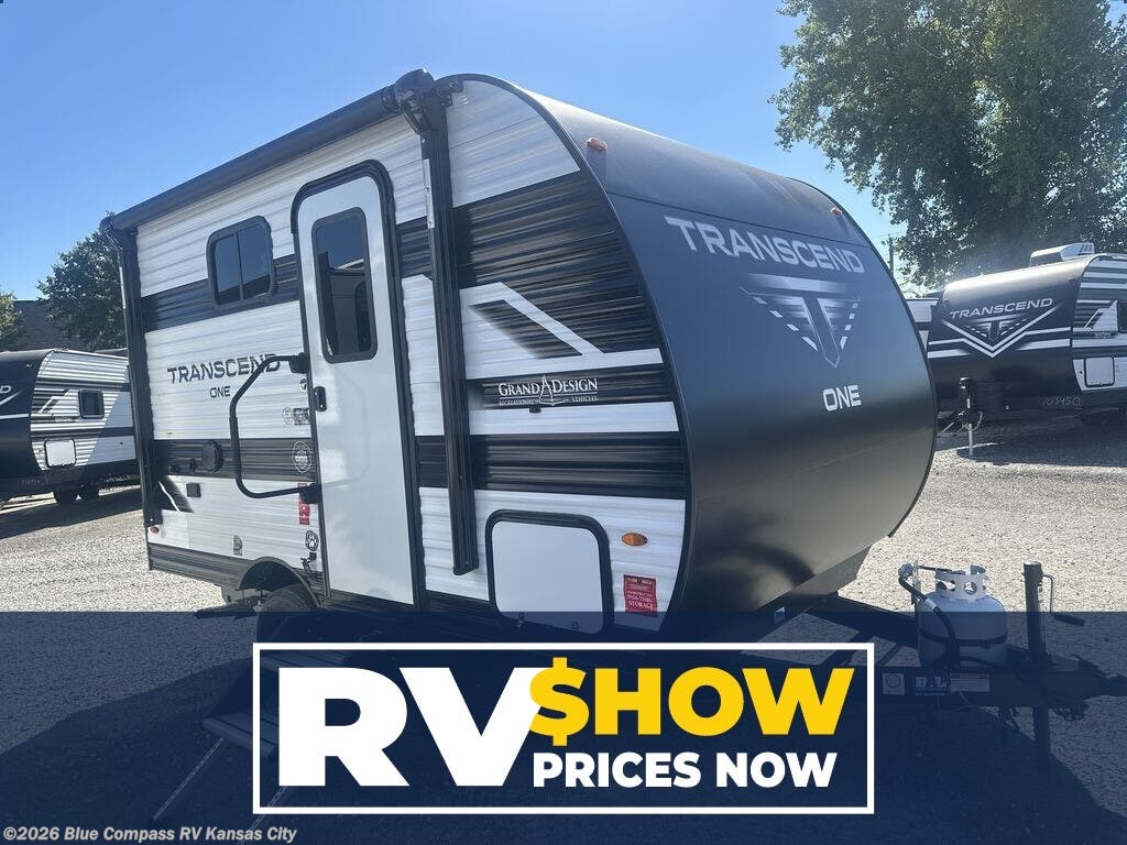 New 2026 Grand Design Transcend One 131DL available in Grain Valley, Missouri