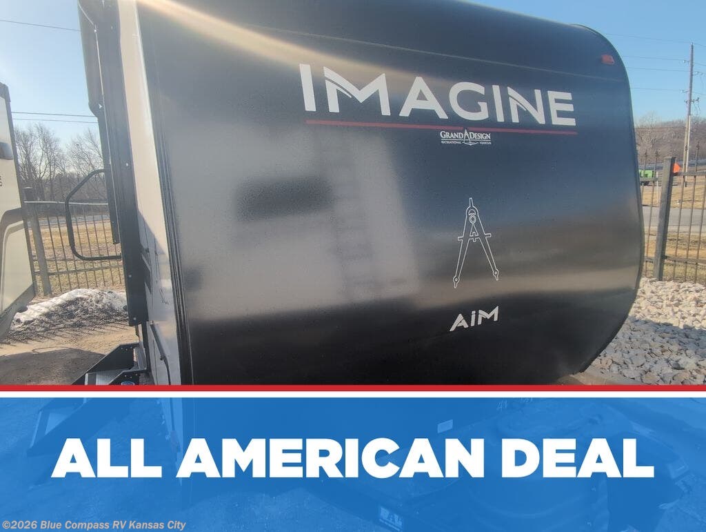 New 2026 Grand Design Imagine AIM 16MLA available in Grain Valley, Missouri