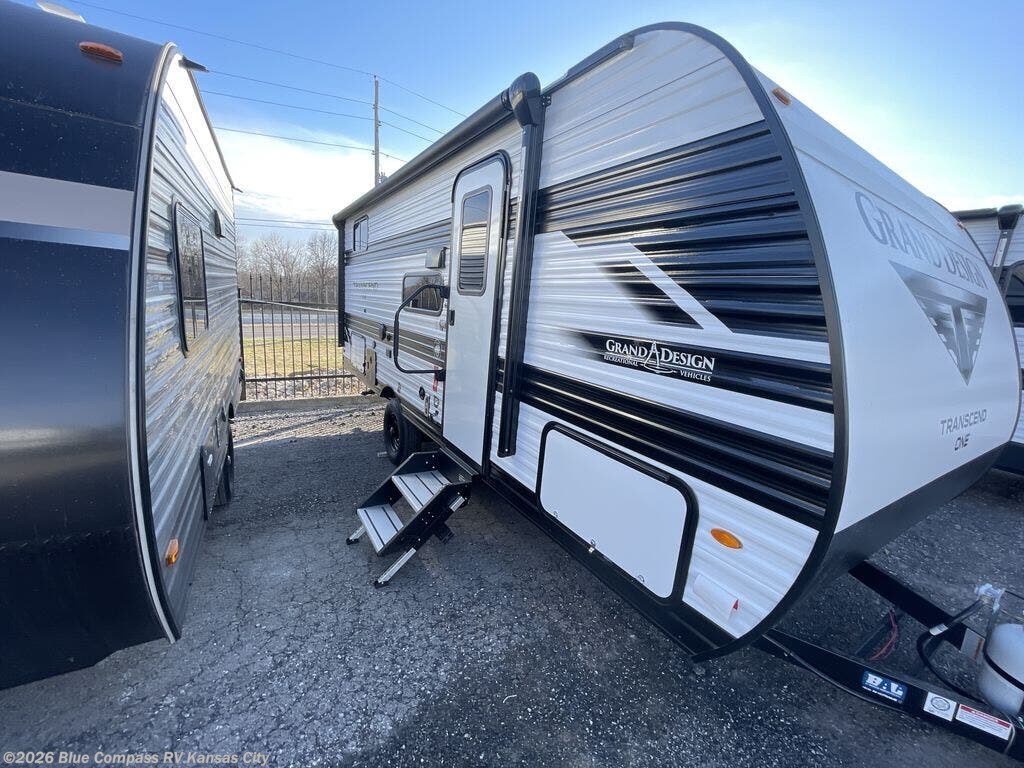 New 2026 Grand Design Transcend One 161DB available in Grain Valley, Missouri