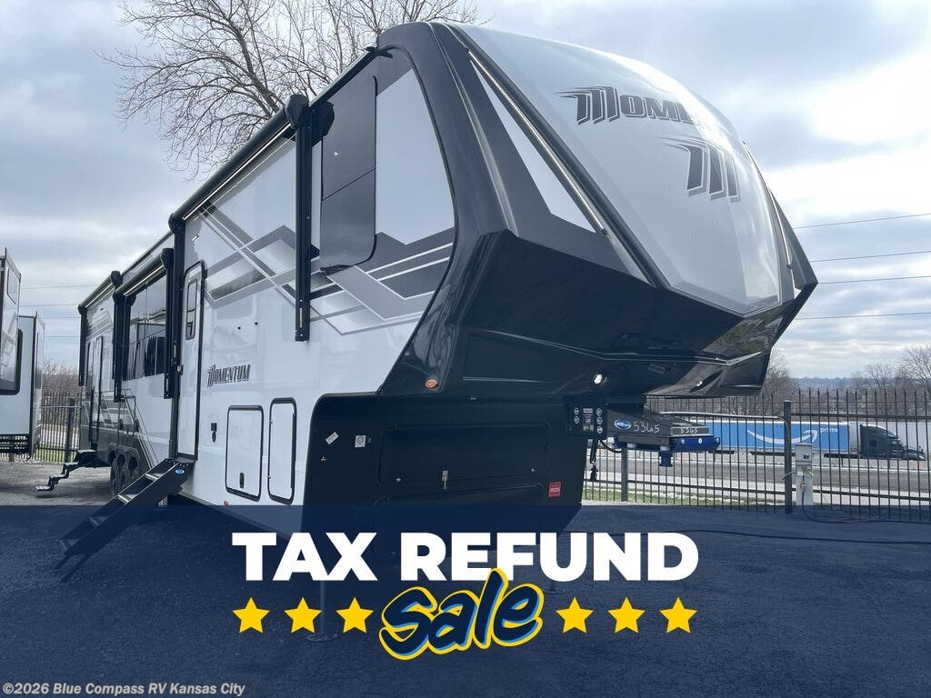 New 2026 Grand Design Momentum 395MT available in Grain Valley, Missouri