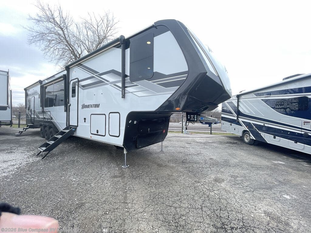 New 2026 Grand Design Momentum 395MT available in Grain Valley, Missouri