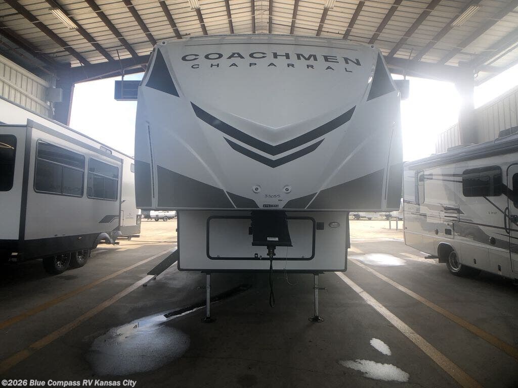 New 2026 Coachmen Chaparral 375BAF available in Grain Valley, Missouri