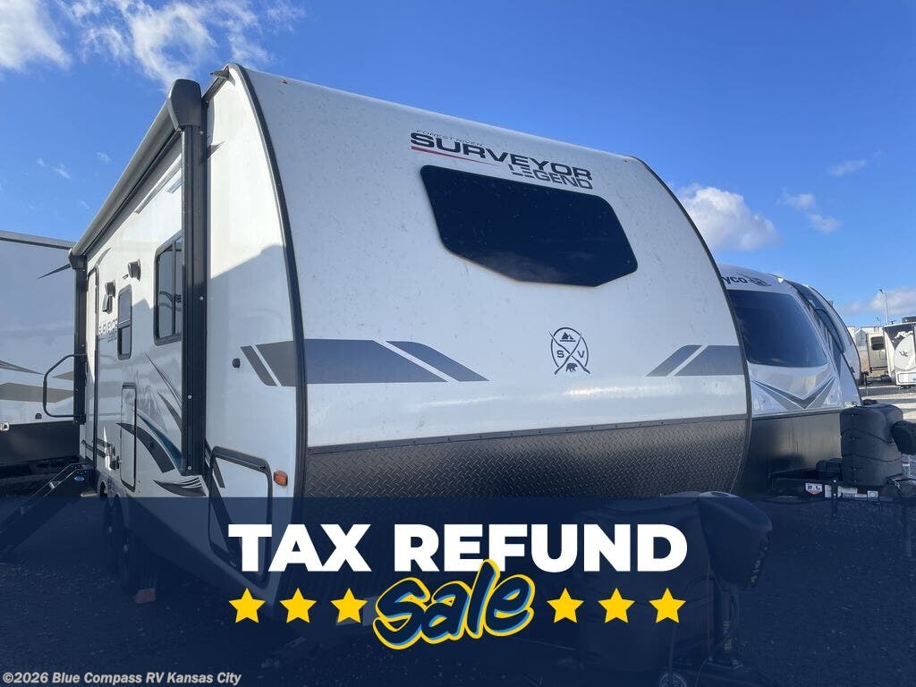 Used 2022 Forest River Surveyor Legend 202RBLE available in Grain Valley, Missouri