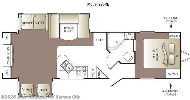 Used 2010 Keystone Outback 295RE available in Grain Valley, Missouri