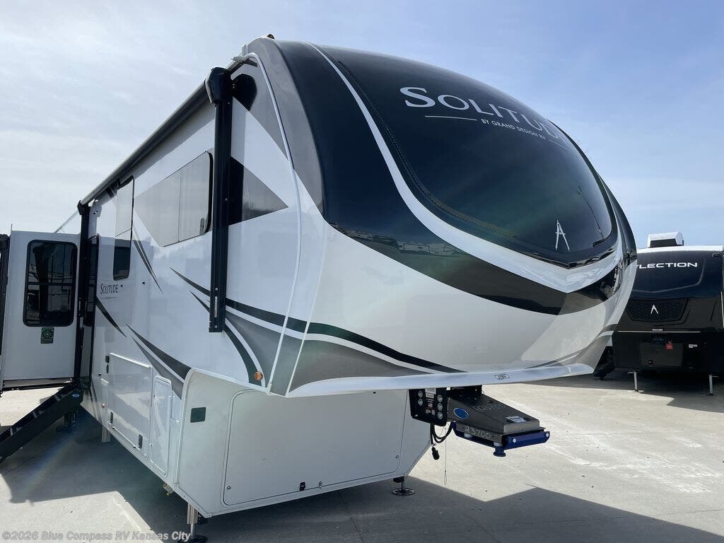 New 2026 Grand Design Solitude 370DV available in Grain Valley, Missouri