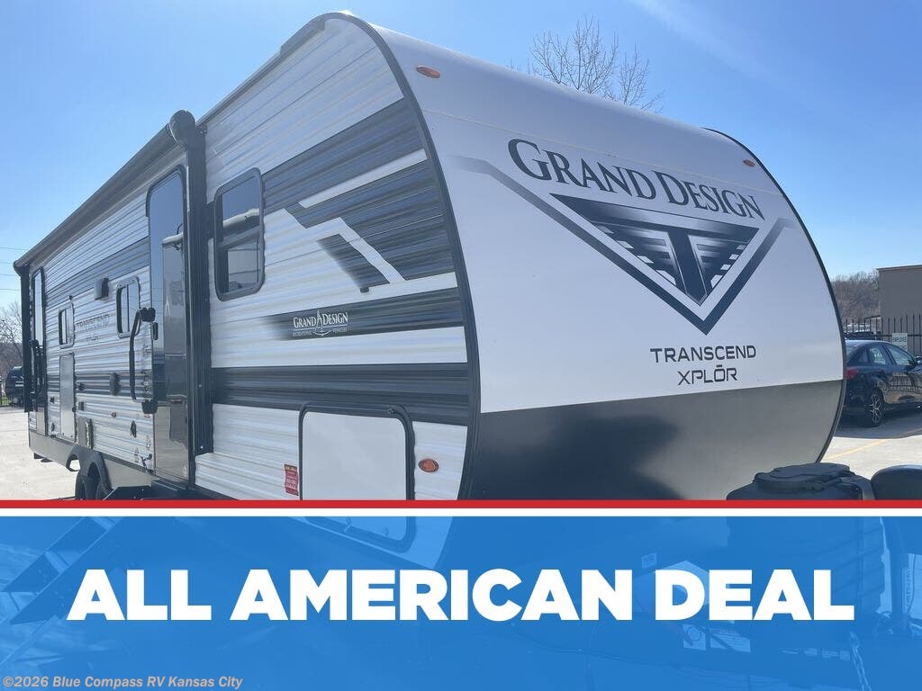 New 2026 Grand Design Transcend Xplor 27DBX available in Grain Valley, Missouri