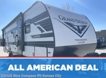 New 2026 Grand Design Transcend Xplor 27DBX available in Grain Valley, Missouri