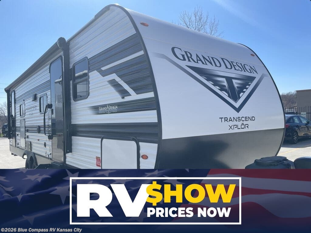 New 2026 Grand Design Transcend Xplor 27DBX available in Grain Valley, Missouri