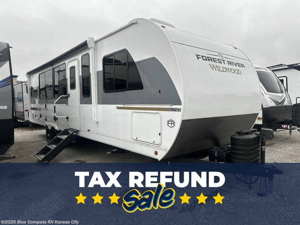 Used 2025 Forest River Wildwood M-29VIEWX available in Grain Valley, Missouri