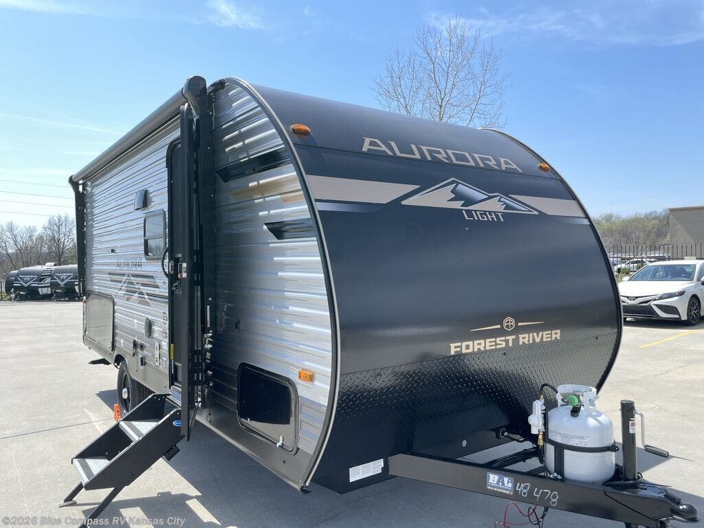 New 2026 Forest River Aurora Light 18BHSX available in Grain Valley, Missouri