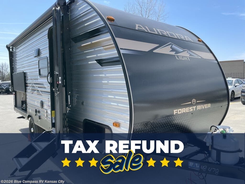 New 2026 Forest River Aurora Light 18BHSX available in Grain Valley, Missouri