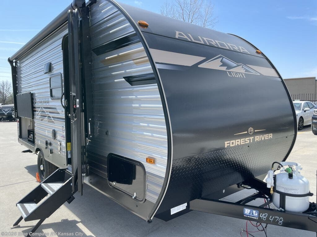 New 2026 Forest River Aurora Light 18BHSX available in Grain Valley, Missouri
