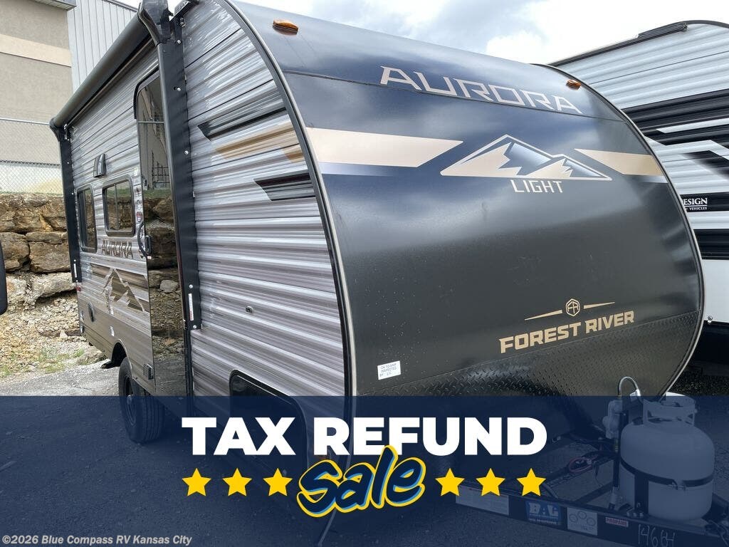 New 2026 Forest River Aurora Light 15RDX available in Grain Valley, Missouri