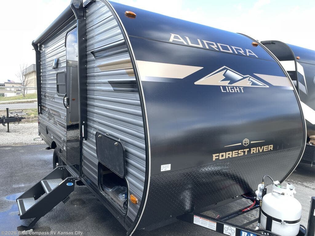 New 2026 Forest River Aurora Light 16BHX available in Grain Valley, Missouri