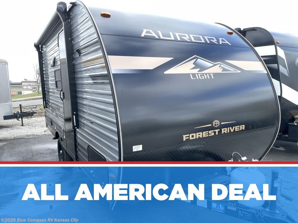 New 2026 Forest River Aurora Light 16BHX available in Grain Valley, Missouri