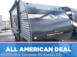 New 2026 Forest River Aurora Light 16BHX available in Grain Valley, Missouri