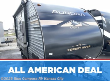 New 2026 Forest River Aurora Light 16BHX available in Grain Valley, Missouri