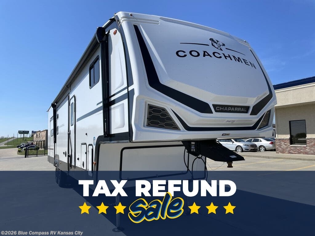 New 2026 Coachmen Chaparral 381DBL available in Grain Valley, Missouri
