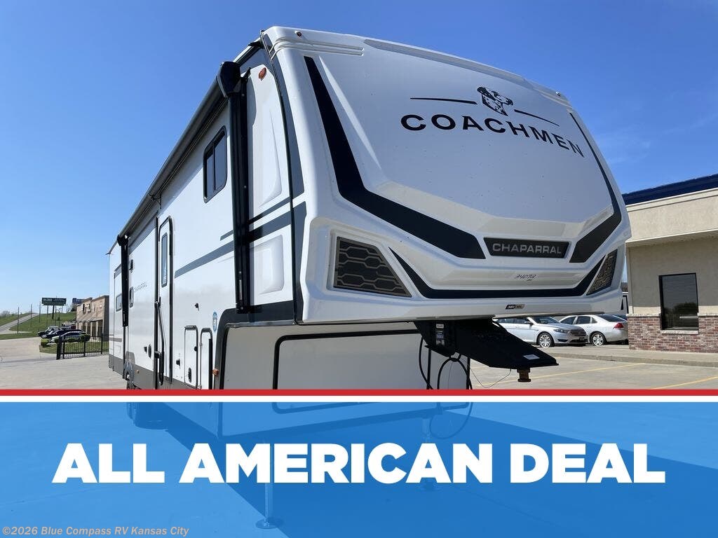 New 2026 Coachmen Chaparral 381DBL available in Grain Valley, Missouri
