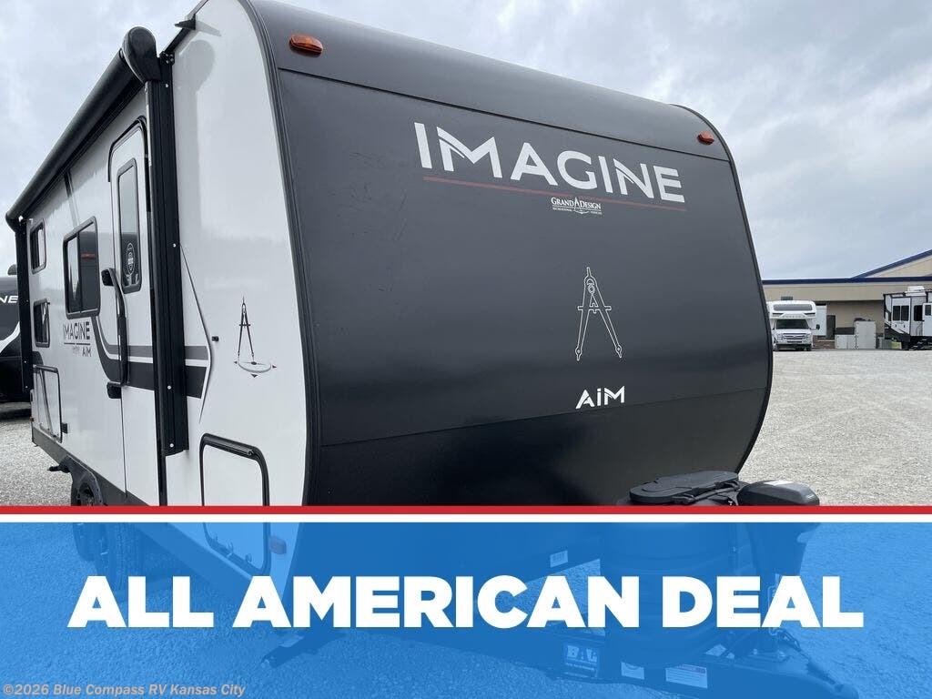 New 2026 Grand Design Imagine AIM 20BHA available in Grain Valley, Missouri