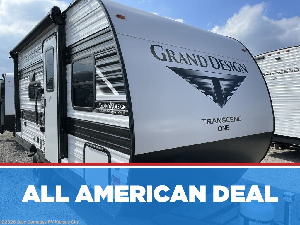 New 2026 Grand Design Transcend One 151BH available in Grain Valley, Missouri
