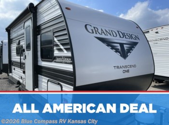 New 2026 Grand Design Transcend One 151BH available in Grain Valley, Missouri