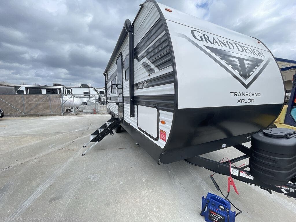 New 2026 Grand Design Transcend Xplor 19BHX available in Grain Valley, Missouri