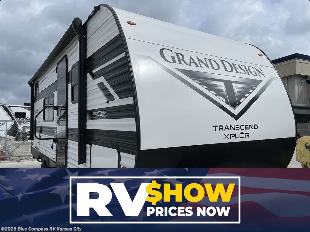 New 2026 Grand Design Transcend Xplor 19BHX available in Grain Valley, Missouri