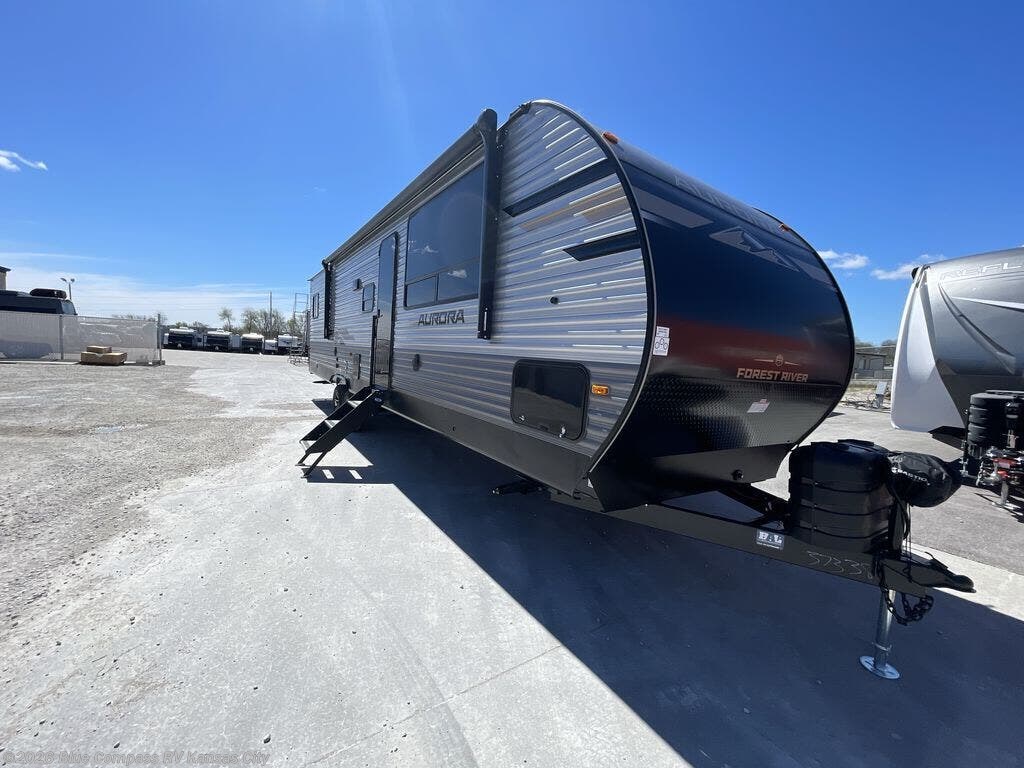 New 2026 Forest River Aurora 34BHTS-2Q available in Grain Valley, Missouri