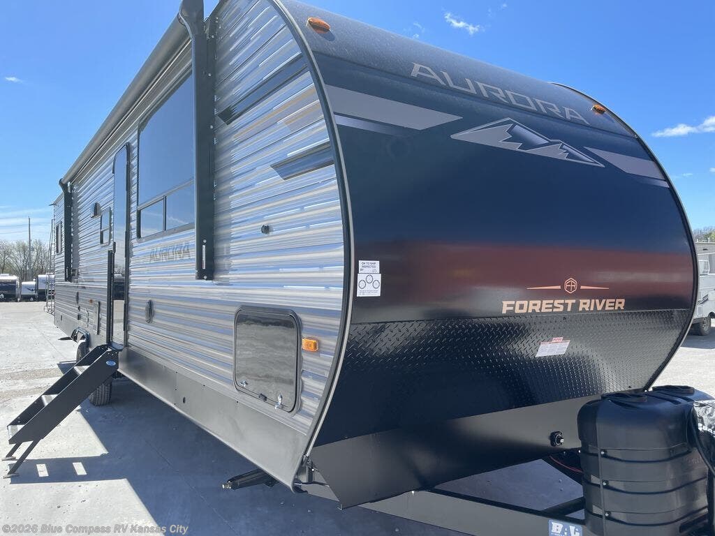 New 2026 Forest River Aurora 34BHTS-2Q available in Grain Valley, Missouri