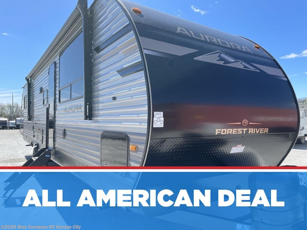 New 2026 Forest River Aurora 34BHTS-2Q available in Grain Valley, Missouri