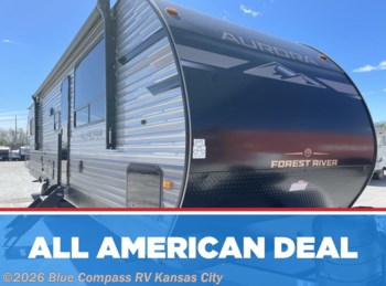 New 2026 Forest River Aurora 34BHTS-2Q available in Grain Valley, Missouri
