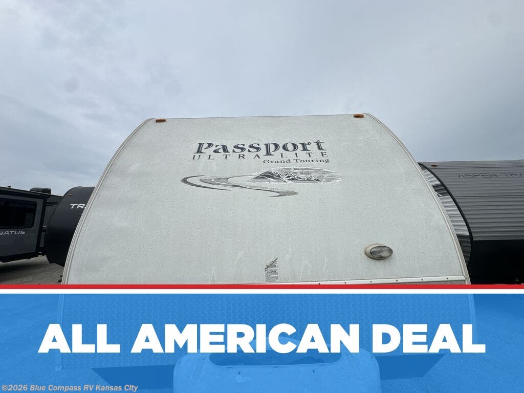Used 2011 Keystone Passport 3050BH available in Grain Valley, Missouri