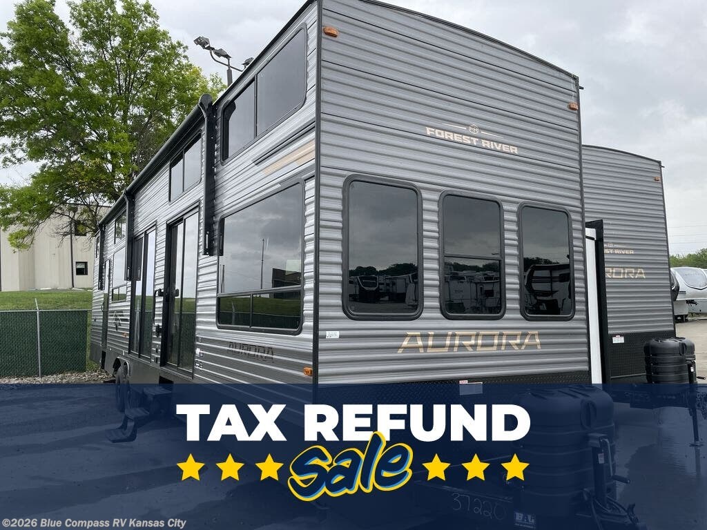 New 2026 Forest River Aurora 42CONDO available in Grain Valley, Missouri