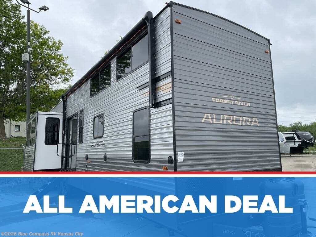 New 2026 Forest River Aurora 44CONDO available in Grain Valley, Missouri