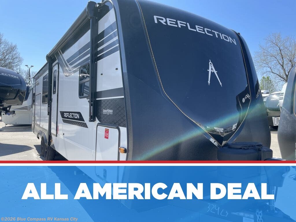 New 2026 Grand Design Reflection 317RSTS available in Grain Valley, Missouri