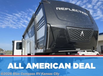New 2026 Grand Design Reflection 337RLS available in Grain Valley, Missouri
