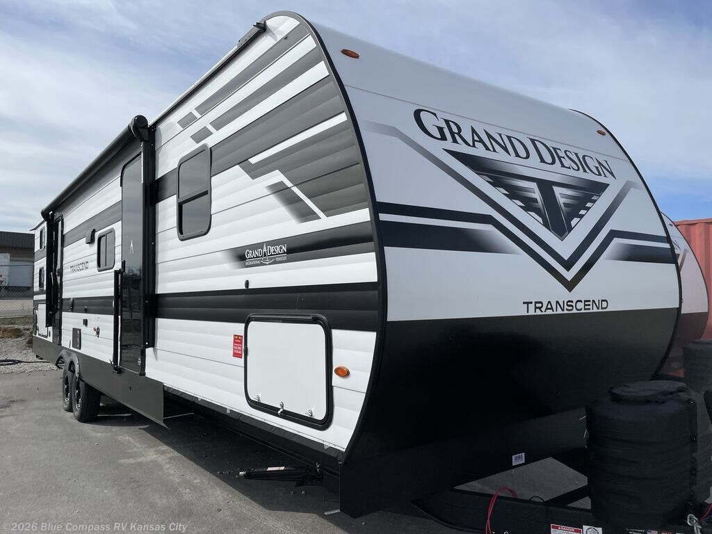 New 2026 Grand Design Transcend Xplor 325BHT available in Grain Valley, Missouri
