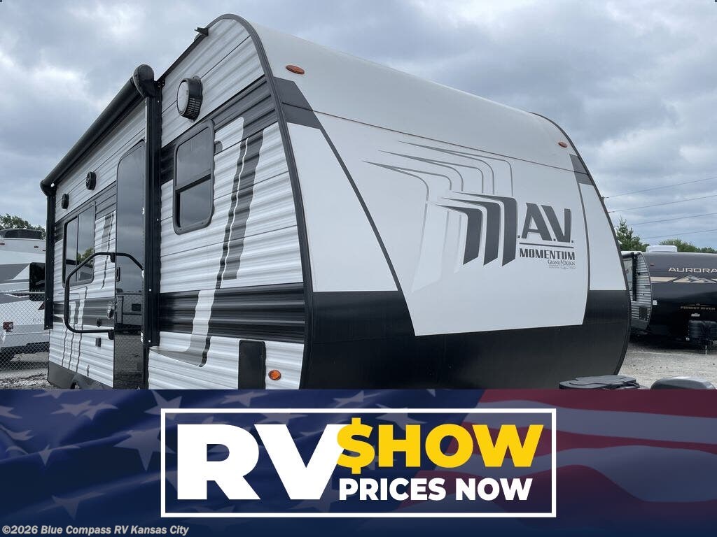 New 2026 Grand Design Momentum MAV 17MAV available in Grain Valley, Missouri