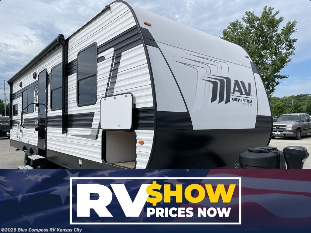 New 2026 Grand Design Momentum MAV 27MAV available in Grain Valley, Missouri