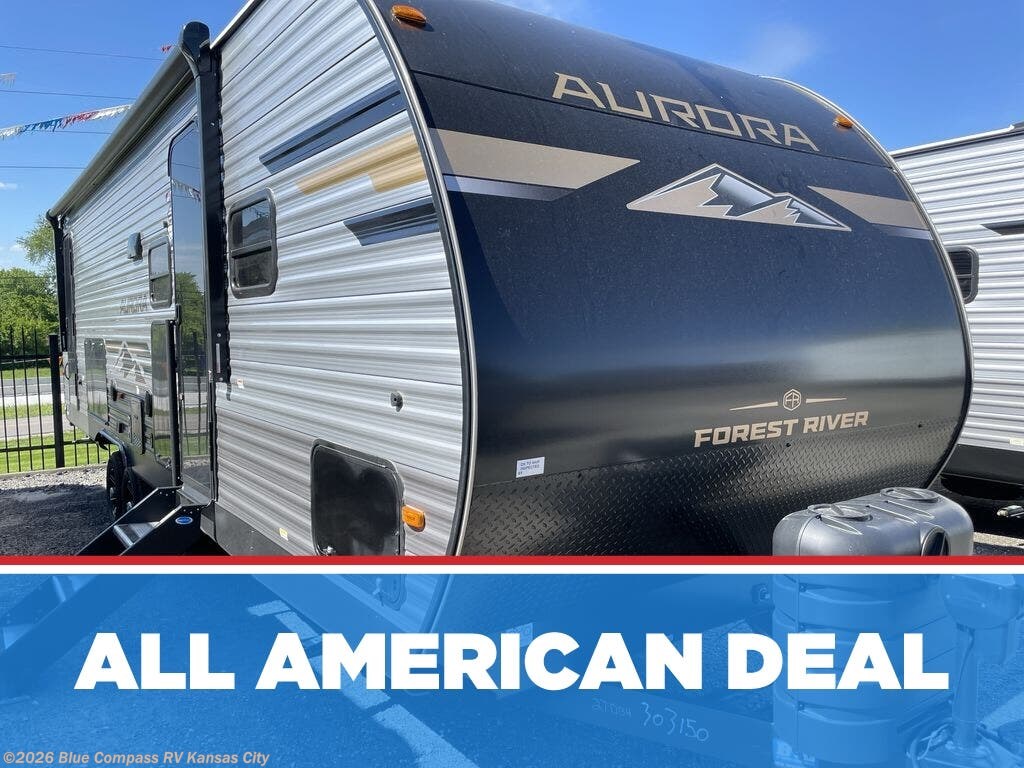 New 2026 Forest River Aurora 27DBH available in Grain Valley, Missouri