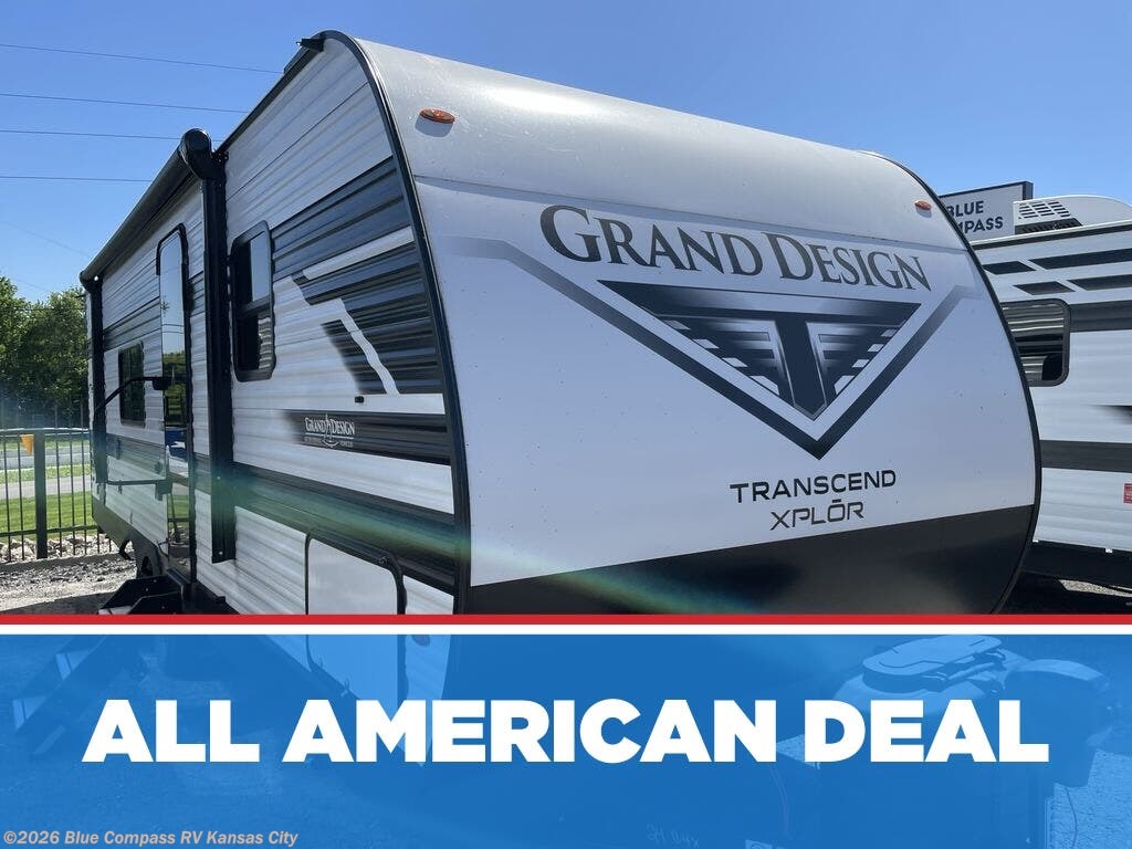 New 2026 Grand Design Transcend Xplor 24BHX available in Grain Valley, Missouri