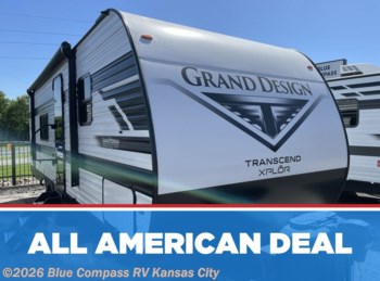 New 2026 Grand Design Transcend Xplor 24BHX available in Grain Valley, Missouri